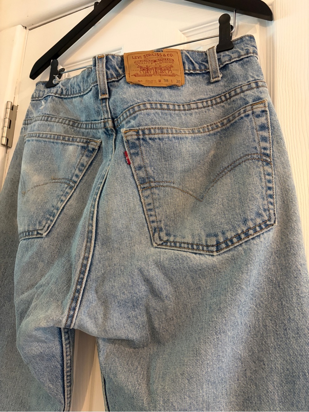 Levi's Men's Light Blue Denim Jeans